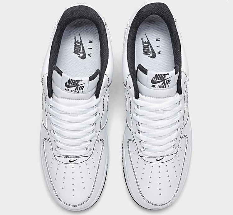 Men's Nike Air Force 1 '07 Stitch Casual Shoes @ Finish Line For $90 + Free  Shipping - Extrabux