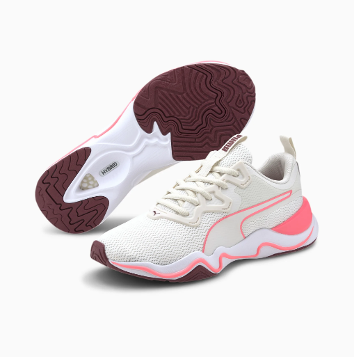 PUMA这款鞋采用PUMA的HYBRID泡沫技术