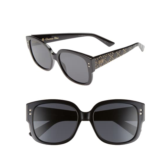 dior women's ladystuds 54mm sunglasses