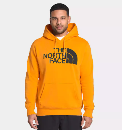 这款The North Face北面经典男款Logo卫衣采用柔软且有弹性的羊毛面料制成