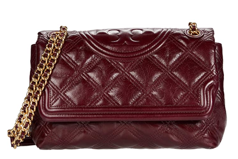 30% Off Tory Burch Fleming Soft Glazed Convertible Shoulder Bag @ Zappos  $ (Was $578) + Free Shipping - Extrabux
