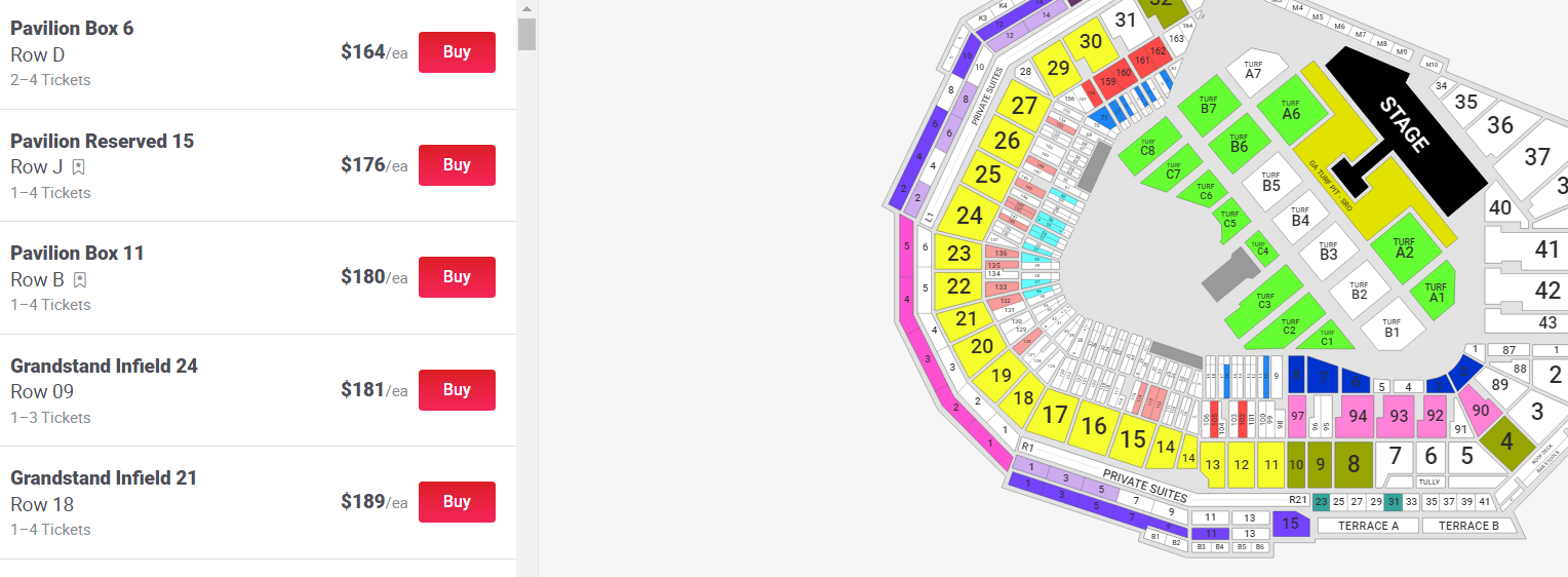 Vivid Seats - Lady Gaga 演唱会门票,低至$164 Vivid Seats - Lady Gaga 演唱会门票,低至$164