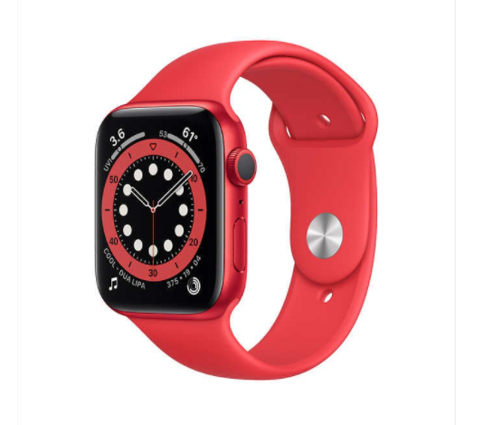 $65 Off Apple Watch Series 6 44mm GPS 