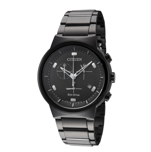 $194.99 (原价 $425) + 包邮Ashford官网 Citizen Paradex男士手表4.6折热卖