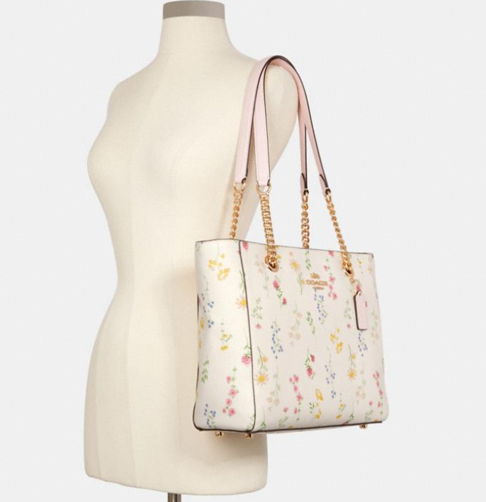 wildflower coach purse