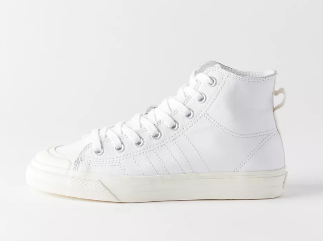 Urban Outfitters官网adidas Nizza Rf Hi 高帮运动鞋5折特卖 44 99 原价 90 Extrabux