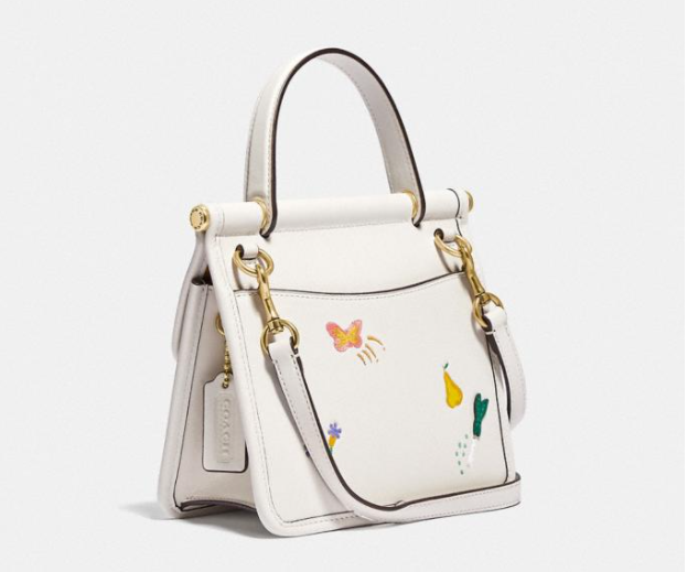 $225（原价 $450）+ 免邮泫雅同款：Coach美国官网 Coach Willis 18 新款田园系列手提斜挎包5折热卖 