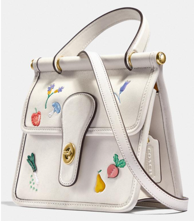 $225（原价 $450）+ 免邮泫雅同款：Coach美国官网 Coach Willis 18 新款田园系列手提斜挎包5折热卖 
