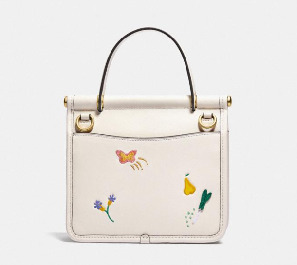 $225（原价 $450）+ 免邮泫雅同款：Coach美国官网 Coach Willis 18 新款田园系列手提斜挎包5折热卖 