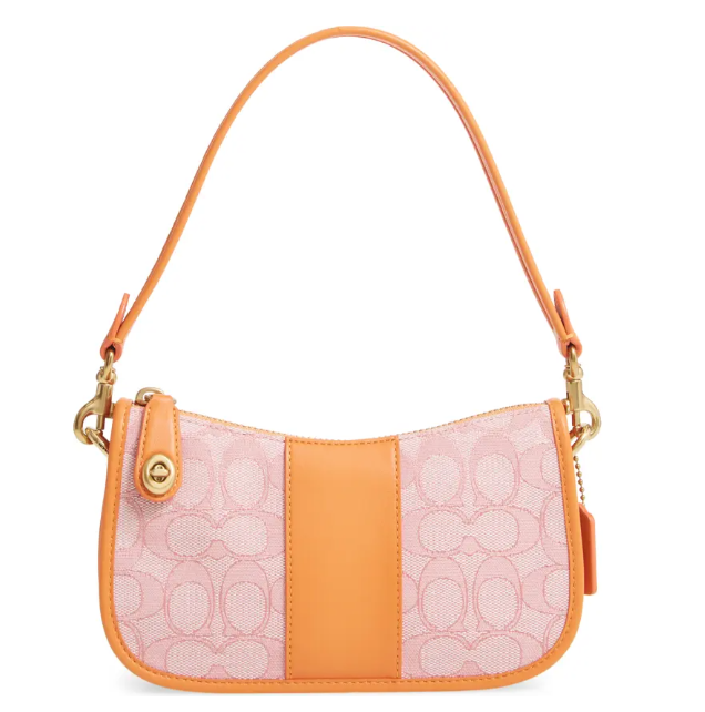 coach swinger bag orange