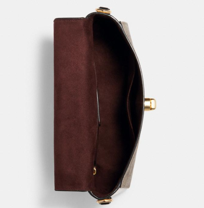 $151.20 (原价 $378) + 免邮Coach Outlet官网 Coach Marlie 老花邮差包4折热卖 	