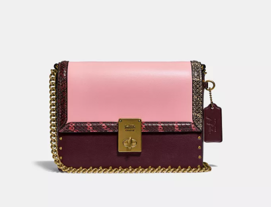 COACH蔻驰哈顿小方包