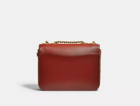 $276.50 (原价 $395) + 免邮Macy s官网 COACH Madison 2020年新款山茶花单肩链条包7折热卖 