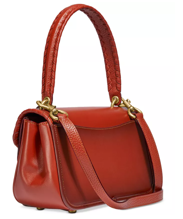 $330 (原价 $550) + 免邮新品：Macy s官网 COACH Cody 老花单肩斜挎包6折热卖 