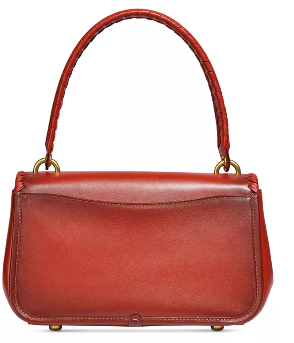 $330 (原价 $550) + 免邮新品：Macy s官网 COACH Cody 老花单肩斜挎包6折热卖 