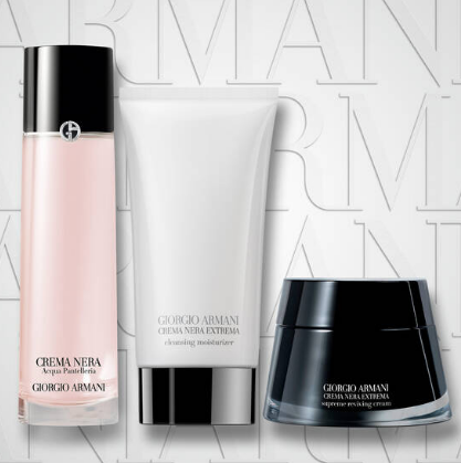Mother's Day sale - free gifts value CAD$290 @Giorgio Armani CA