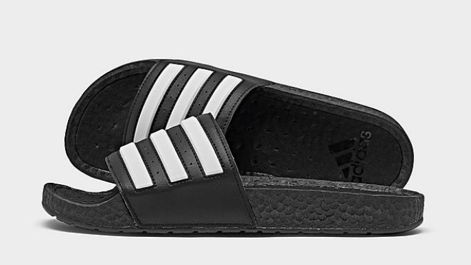 $35 (原价 $60)Finish Line官网 Adidas Essentials Adilette澡堂拖5.8折热卖