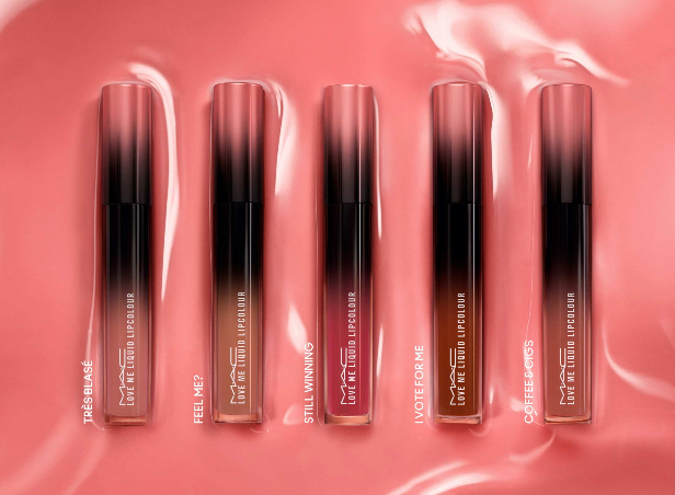 MAC家又出新的唇釉啦 MAC家又出新的唇釉啦