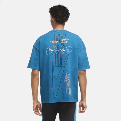 $24.99 (原价 $50.00) + 会员包邮Foot Locker官网 Nike Wash Drip男款休闲T恤5折热卖