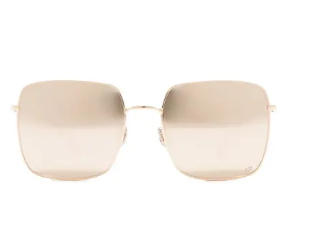 christian dior stellaire 54mm square sunglasses