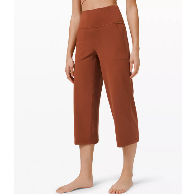 lululemon Align™ Wide Leg Super-High-Rise Crop 23 $79 (Was $98) + Free  Shipping - Extrabux