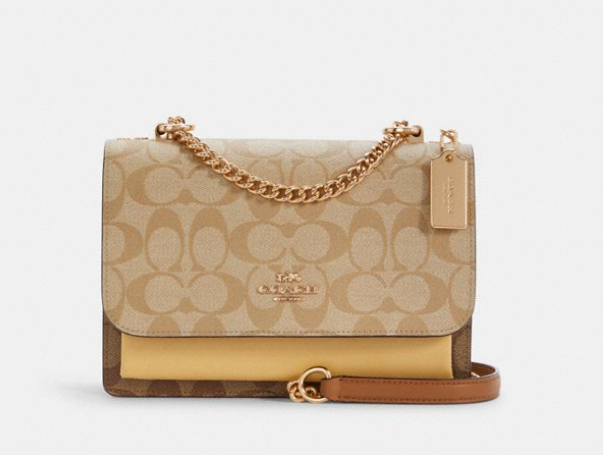 Klare Crossbody In Signature Canvas, COACH OUTLET