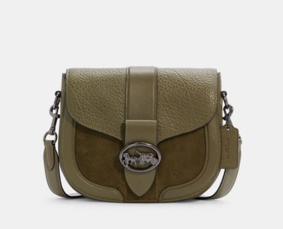 coach saddle bag outlet