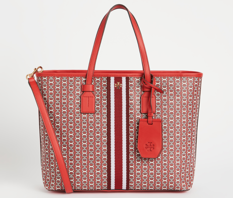 30% Off Tory Burch Gemini Link Canvas Small Tote @ Shopbop $159.60 (Was  $228) + Free Shipping - Extrabux