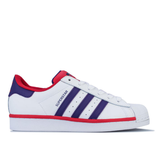 这款adidas Originals&nbsp; 撞色儿童板鞋FV3666