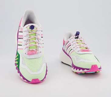 £30 (原价 89.99)Offspring官网 adidas Choigo拼色运动鞋3.3折热卖