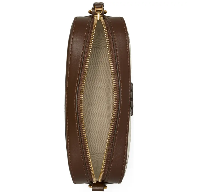 $243.60 (原价 $348) + 免邮Nordstrom官网 Tory Burch McGraw 编织格子相机包7折热卖  