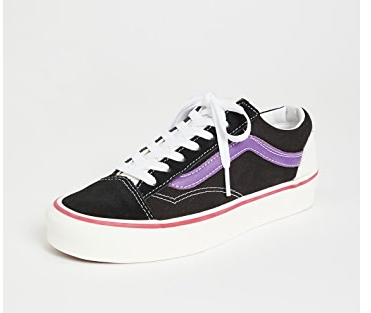 Vans style36 与烂大街的vans鞋型多了份与众不同