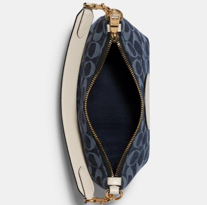 $119.20 (原价 $298)Dempsey 单宁腋下包4折热卖 @ Coach Outlet