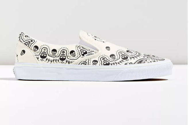 Vans 万斯的一脚蹬真的是懒人必备了吧