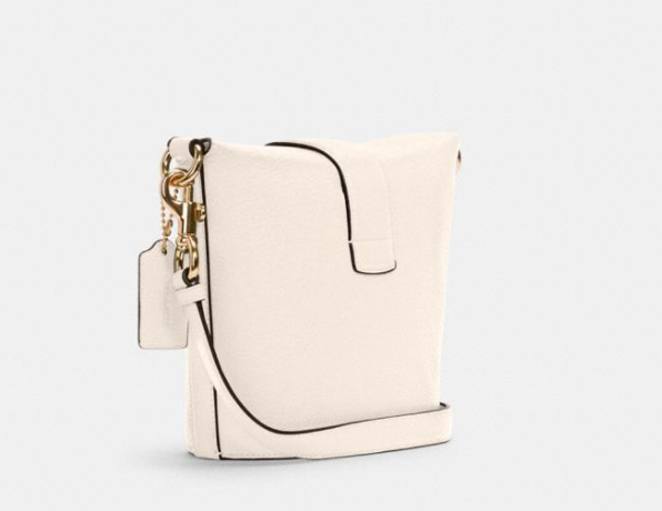 $98.40 (原价 $328) + 免邮Coach Outlet官网 Coach Addie 盒子斜挎包3折热卖  