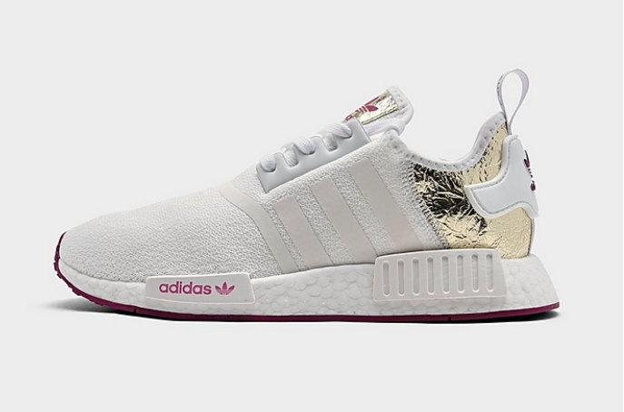 这双Adidas Originals NMD R1女款休闲运动鞋可以说是很百搭了