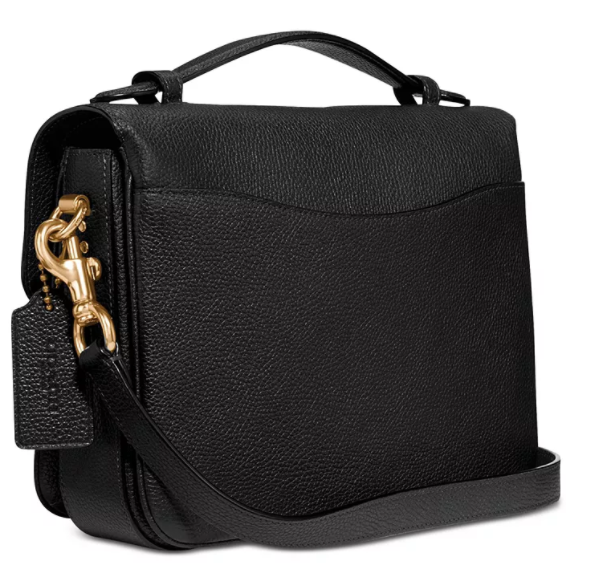 $210 (原价 $350) + 包邮Macy s官网 Coach Cassie 邮差包6折特卖 