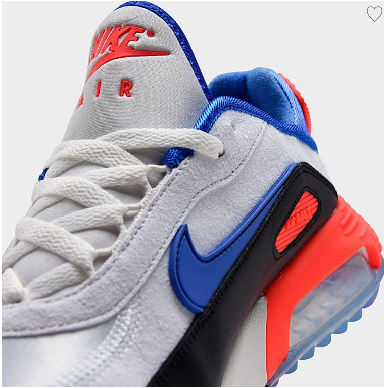 $60 (原价 $135) Finish Line官网 Nike Air Max 2090 EOI 大童款运动鞋4.6折热卖 