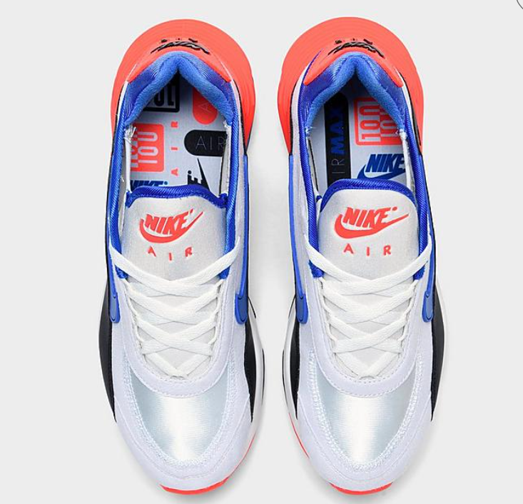 $60 (原价 $135) Finish Line官网 Nike Air Max 2090 EOI 大童款运动鞋4.6折热卖 