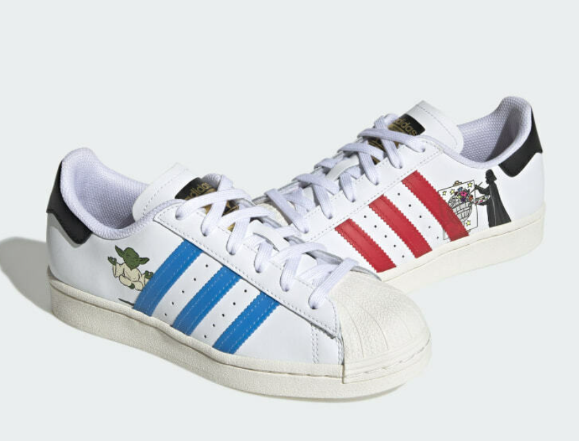 49% adidas Originals Superstar Star Wars Shoes Kids' @ eBay US $38 (Value $75) + Free Shipping