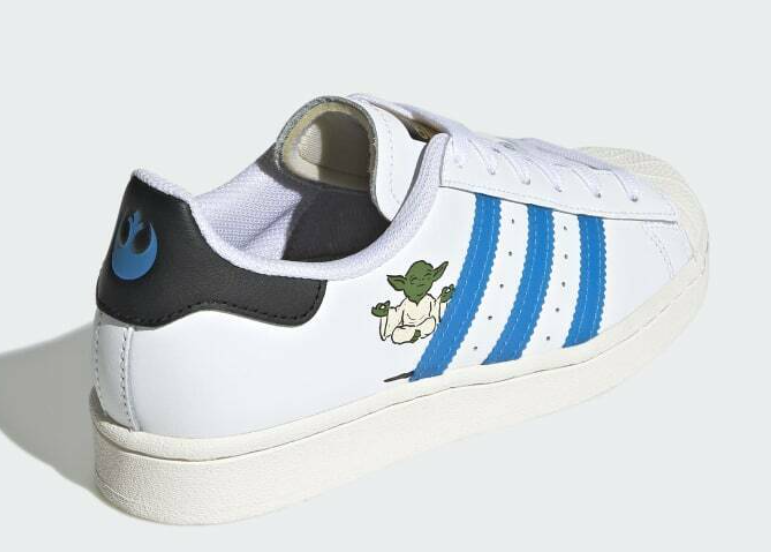 eBay US官网 adidas Originals Superstar Star Wars 星球大战大童鸳鸯款板鞋51折热卖  $38 (原价 $75) + 免邮eBay US官网 adidas Originals Superstar Star Wars 星球大战大童鸳鸯款板鞋51折热卖