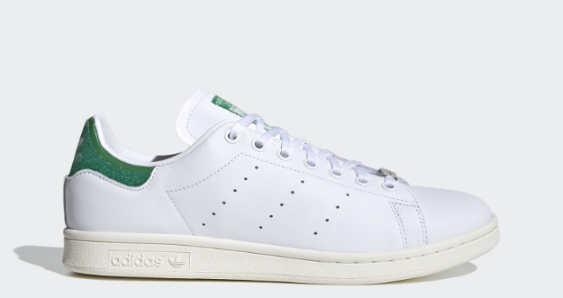 $43.99 (原价 $130) + 包邮eBay US官网 adidas Originals Stan Smith绿尾小白鞋热卖