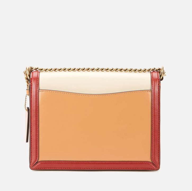 MyBag官网 Coach Hutton 拼色小方包热卖 £235.45 (原价 £395) + 免邮MyBag官网 Coach Hutton 拼色小方包热卖