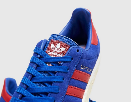 £45 (原价 £85)Size.co.uk官网 adidas Originals Barcelona复古运动鞋5.3折热卖