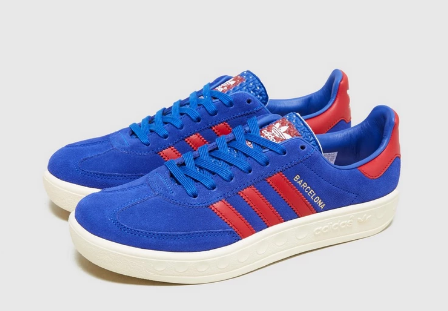£45 (原价 £85)Size.co.uk官网 adidas Originals Barcelona复古运动鞋5.3折热卖