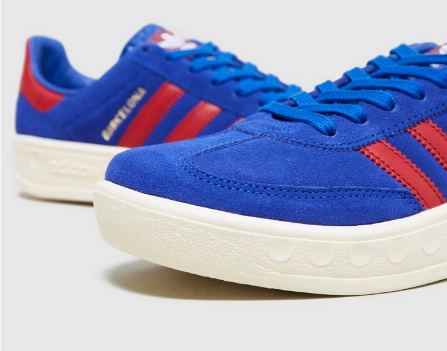 £45 (原价 £85)Size.co.uk官网 adidas Originals Barcelona复古运动鞋5.3折热卖