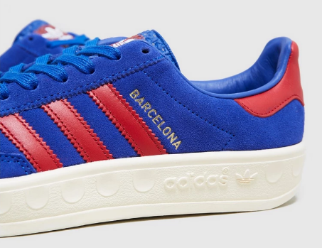 £45 (原价 £85)Size.co.uk官网 adidas Originals Barcelona复古运动鞋5.3折热卖