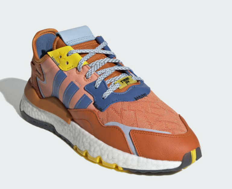 $49.30 (原价 $150) + 免邮eBay US官网 adidas Originals Ninja Nite Jogger 男士运动鞋额外85折促销 