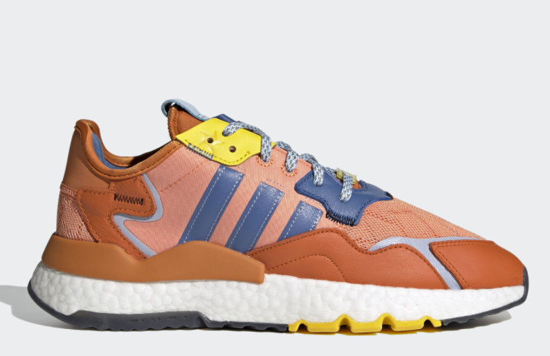 $49.30 (原价 $150) + 免邮eBay US官网 adidas Originals Ninja Nite Jogger 男士运动鞋额外85折促销 