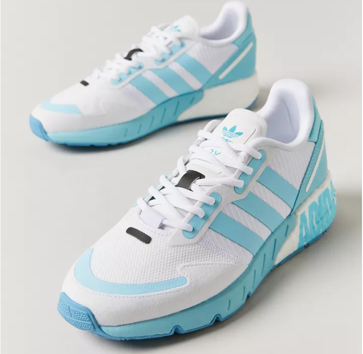 这款adidas ZX 1K Boost气垫运动鞋